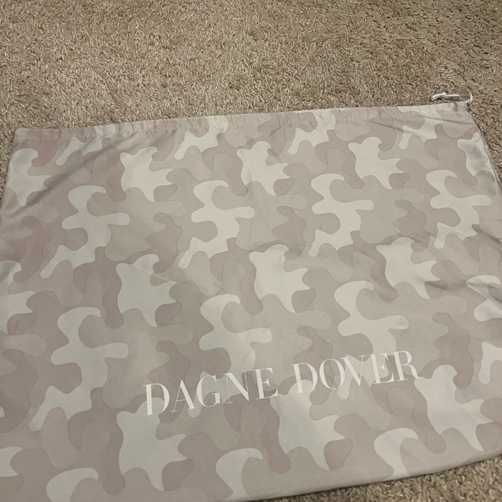 Dagne Dover dust bag